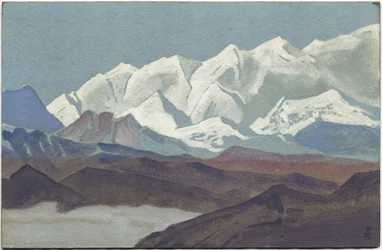 Himalayas, Cordillera de Kanchenjunga, 1936