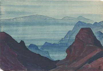 Himalayas, hoja de álbum, 1934