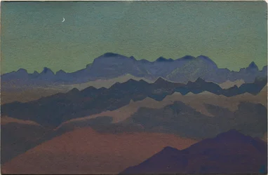 Himalayas, cerca de Sandakphu, 1936