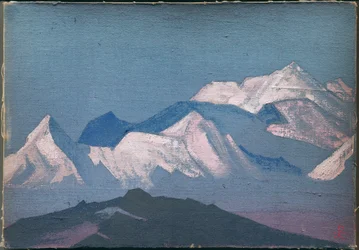 Himalayas, boceto, 1933