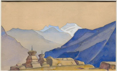 Karga, hoja de álbum, 1933