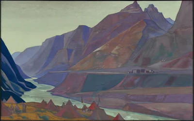 Campamento Koksar, 1932