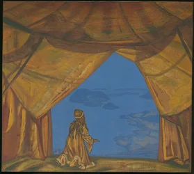 Señor de la noche, 1918
