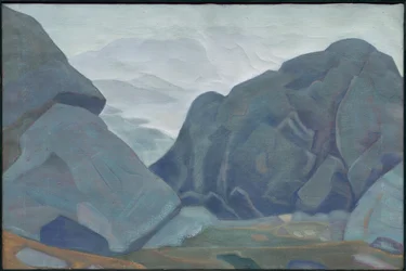 Monhegan, Maine, serie "Océano", 1922