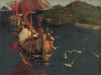 Huéspedes de ultramar, 1901