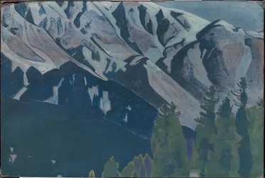 Pir Panjal, de la serie del mismo título, 1925