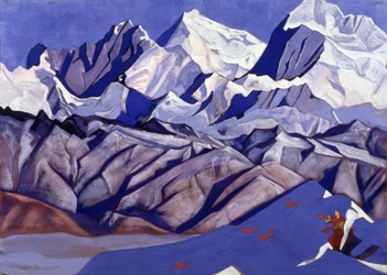 Caballos rojos, 1925
