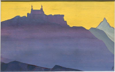 Sissu, boceto para una pintura, 1932