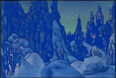 Guardianes de la nieve, 1922