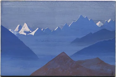 Atardecer, serie "Kuluta", 1931