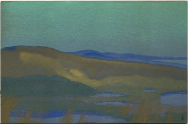 Pantanos de Tsaidam, 1936