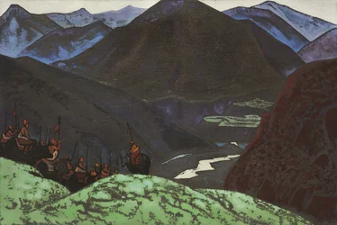 El ejército de Gesar Khan, 1931