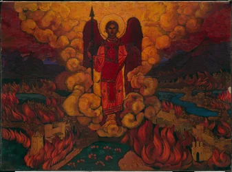 El último ángel, 1912