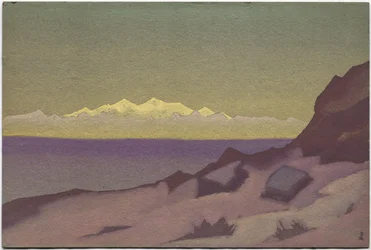 Frontera tibetana, Tsaidam, 1936