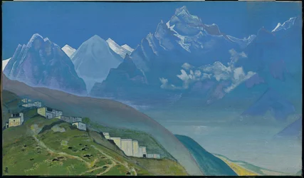 Hacia Kailas, Lahul, 1932