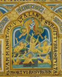 Juicio Final, del Altar de Verdún (cobre)
