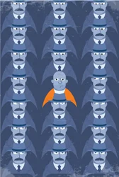 Observando a los detectives, 2015 (digital)