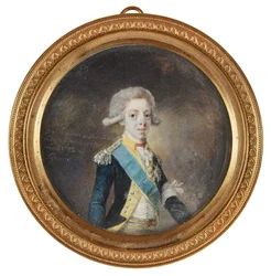 Retrato de Gustavo IV Adolfo de Suecia, 1792