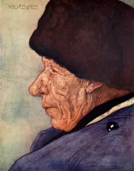 Cabeza de un Hombre, Volendam, 1904