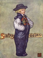 Noruega: Un niño de Saetersdalen