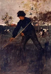 El segador, 1904