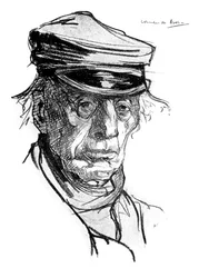 Un Digno de Vollendam, 1898