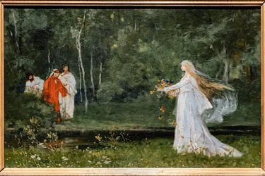 Dante conoce a Matelda