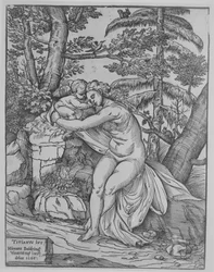 Venus y Cupido