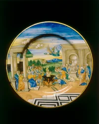 Martirio de Santa Cecilia