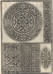 Esemplario di lavori, página 15 verso, agosto de 1529