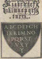 Esemplario di lavori, página 16 recto, agosto de 1529