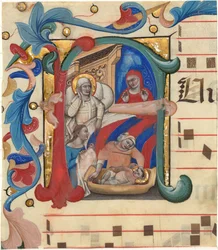 Nacimiento de Juan el Bautista