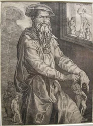 Retrato de Baccio Bandinelli