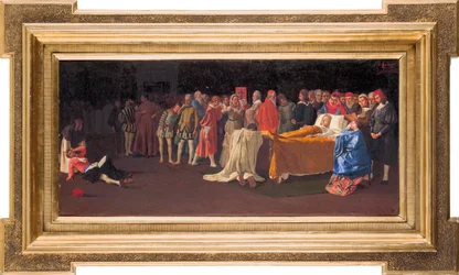 La Muerte de Rafael, 1885
