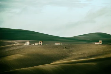Casas en las colinas de Rolling Hills