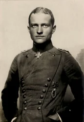 Retrato de Manfred von Richthofen