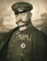 Retrato de Paul von Hindenburg