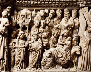 Presentación en el Templo y Huida a Egipto