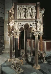 Púlpito del Baptisterio de San Juan