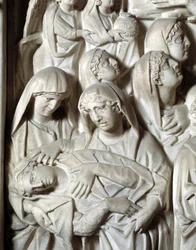 La Crucifixión (detalle)