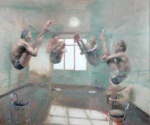 Stuffers, 2013 (óleo sobre lienzo)
