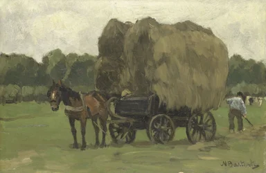 Vagón de heno