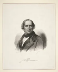 Retrato de J. W. uno más pequeño