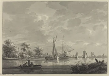 Tull en el río Waal