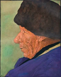 Cabeza de un hombre, Volendam, 1904