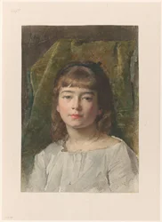 Retrato de una chica desconocida