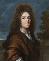 Retrato de caballero (óleo sobre lienzo)