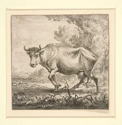 El Conjunto de las Vacas, con la Lechera