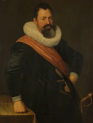 Retrato de Jochem Hendricksz Swartenhont (1566-1627)