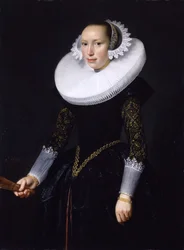 Retrato de una mujer, 1630
